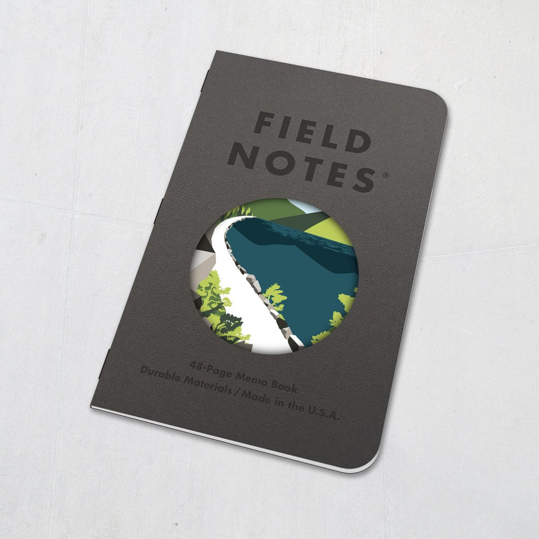 Field Notes Booklet Acadia Maine | Field Notes Journal Acadia | Field Notes Book Maine | Custom Field Notes Book