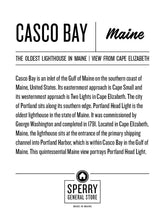 Load image into Gallery viewer, Field Notes Booklet Casco Bay Maine | Field Notes Journal Casco Bay | Field Notes Book Maine | Custom Field Notes Book
