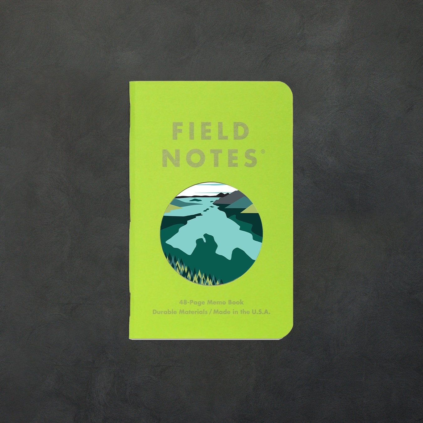 Field Notes Booklet Moosehead Lake Maine
