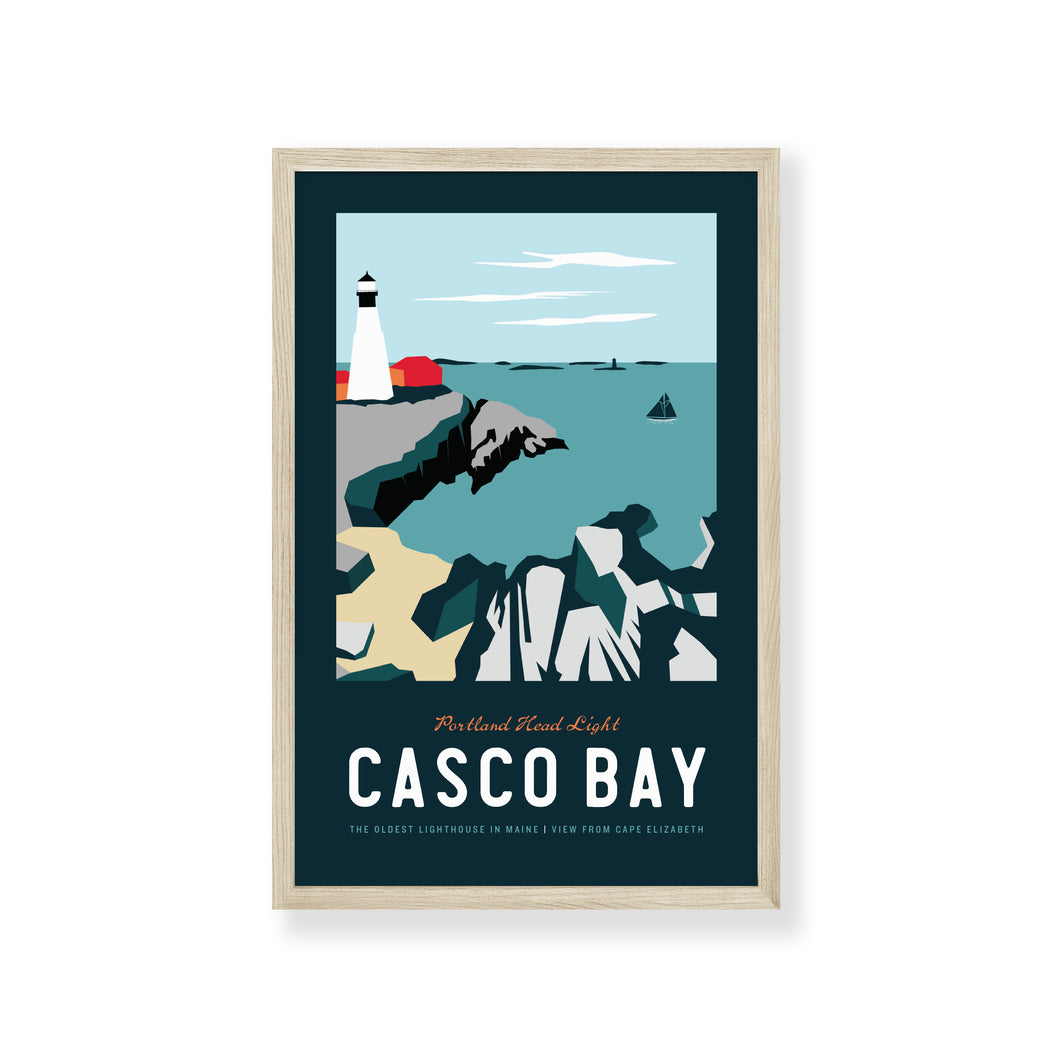Casco Bay Maine Print 11