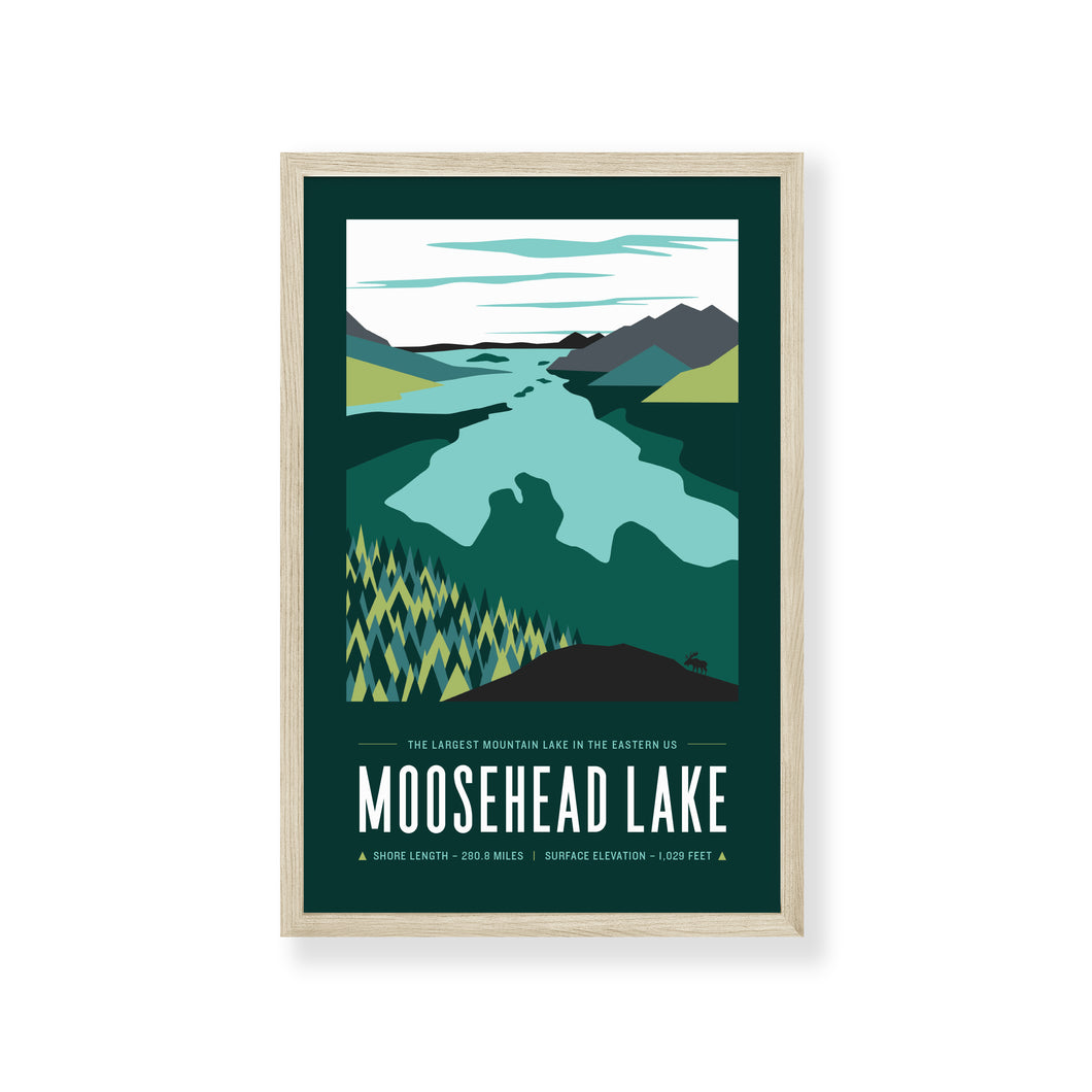 Moosehead Maine Print 11