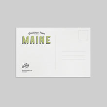 Load image into Gallery viewer, Maine Postcard 5&quot;x7&quot; | Sugarloaf Postcard | Sugarloaf Mountain Postcard | Travel Postcard
