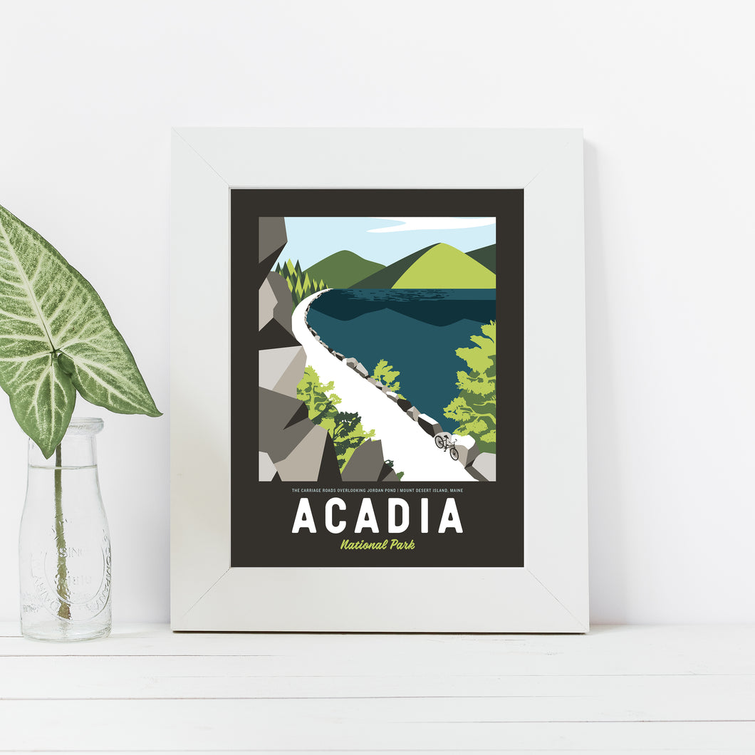 Acadia Maine Print 8.5