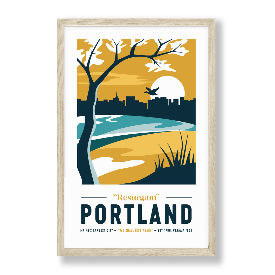 Portland Maine Print 11