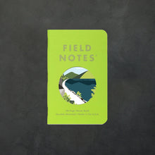 Load image into Gallery viewer, Field Notes Booklet Acadia Maine | Field Notes Journal Acadia | Field Notes Book Maine | Custom Field Notes Book
