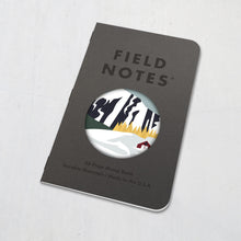 Load image into Gallery viewer, Field Notes Booklet Sugarloaf Maine | Field Notes Journal Sugarloaf Mountain | Field Notes Book Maine | Custom Field Notes Book
